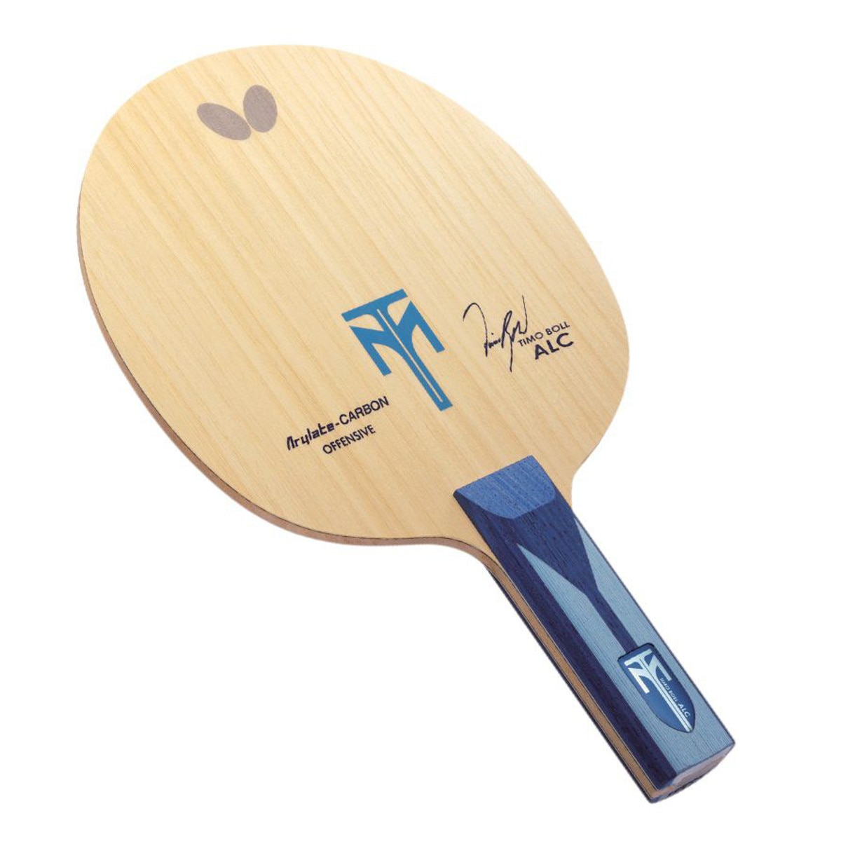 Timo Boll ALC Blade: Straight Handle Type - Full Blade